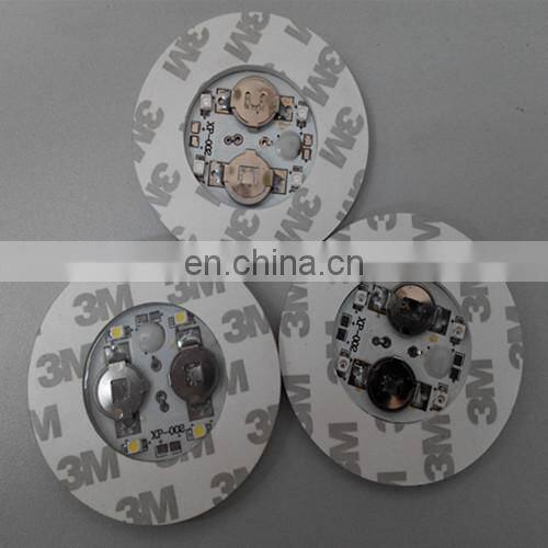 2015 Hot New Products mini led bottle sticker Novelty item