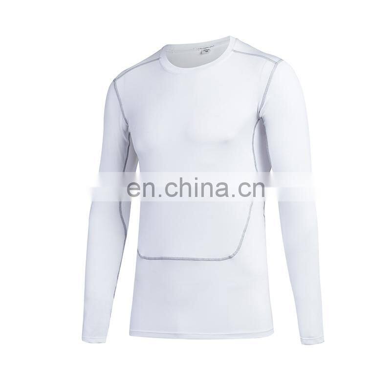 High quality hot sale 85% polyester 15% spandex plus size men custom private label fitness wear