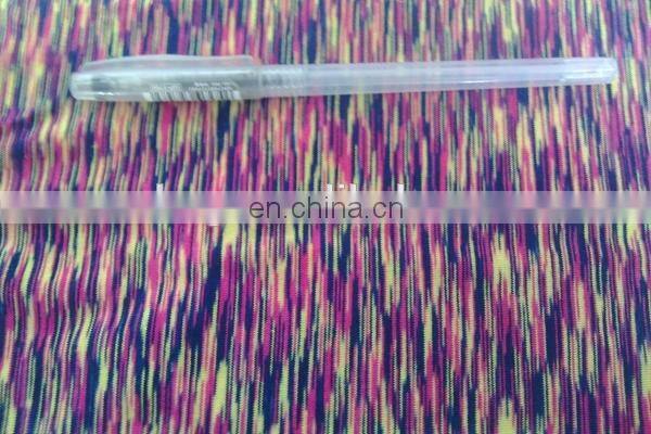 Winfar Textile Yarn Dyed Rayon Stretch Knit Fabric For Dress