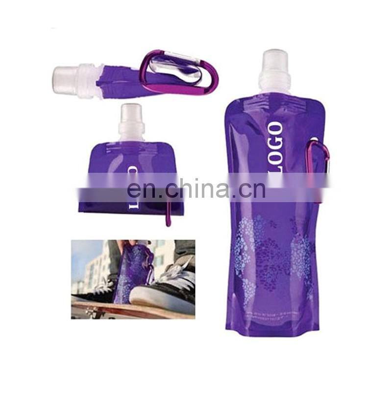 Logo Printed 250ml Lanyard Water Bottle
