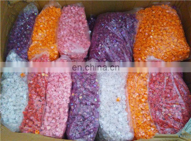 wholesale kids colours bear small size plastic hair claw clip