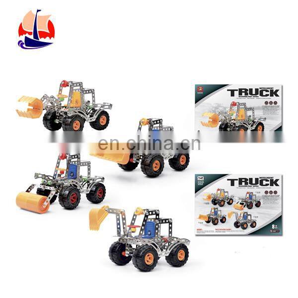 2015 Children Intelligence Toy Assembling Metal Building Block