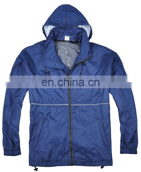 2017 windproof and waterproof jacket 100% polyester +viscose