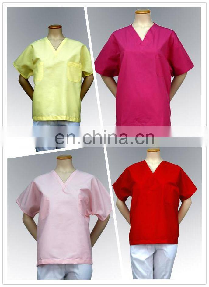 medical patient wear shirt shirt dress in hospital