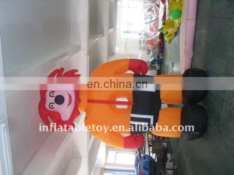 inflatable advertising lion king moving cartoon