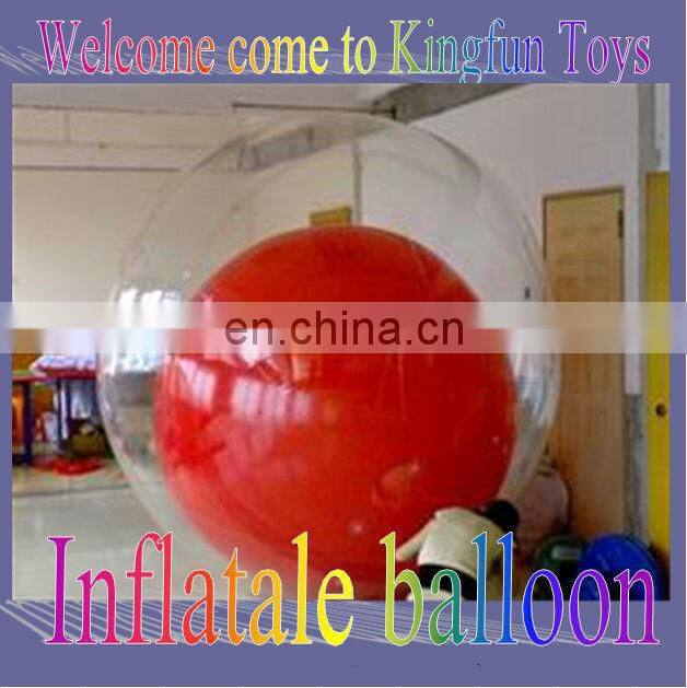 Whole digital printing inflatable helium balloon