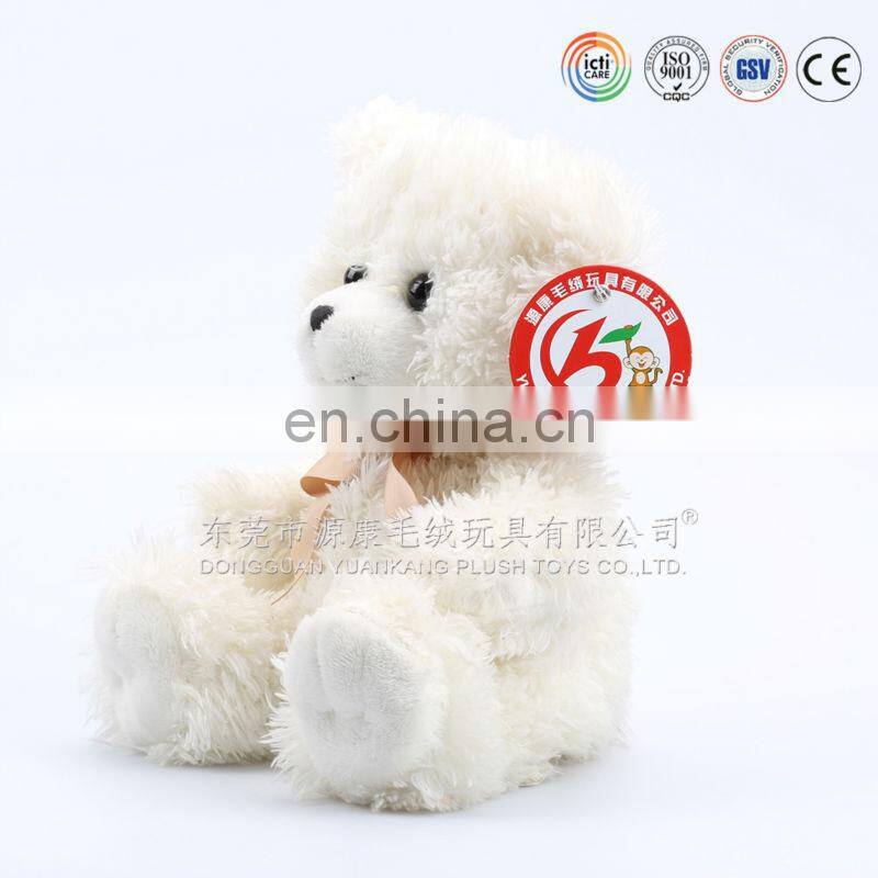 ICTI Audit China factory 2016 hot sale high quality plush cute teddy bear toys