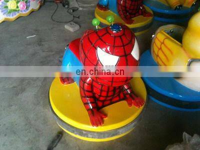 Spiderman animal bumper car