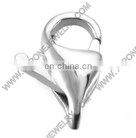 Wholesale 316l stainless steel large lobster clasp