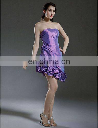 2016 summer Fashionable Drape adornment silk blouses for women dress