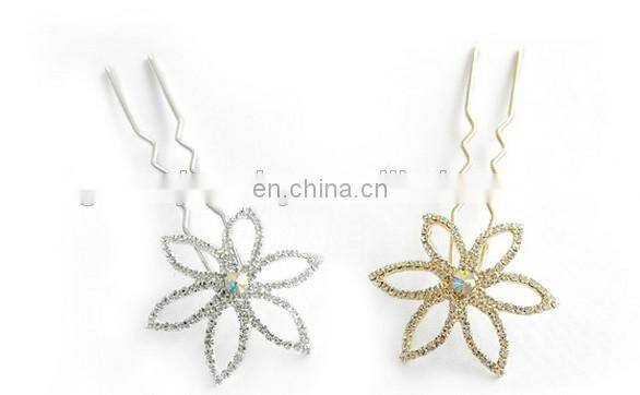 Wholesale silver wedding hair fork