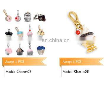 Factory Direct Sale Simple Design Antique Silver 14mm x 12mm Hedgehog Animal Pendant