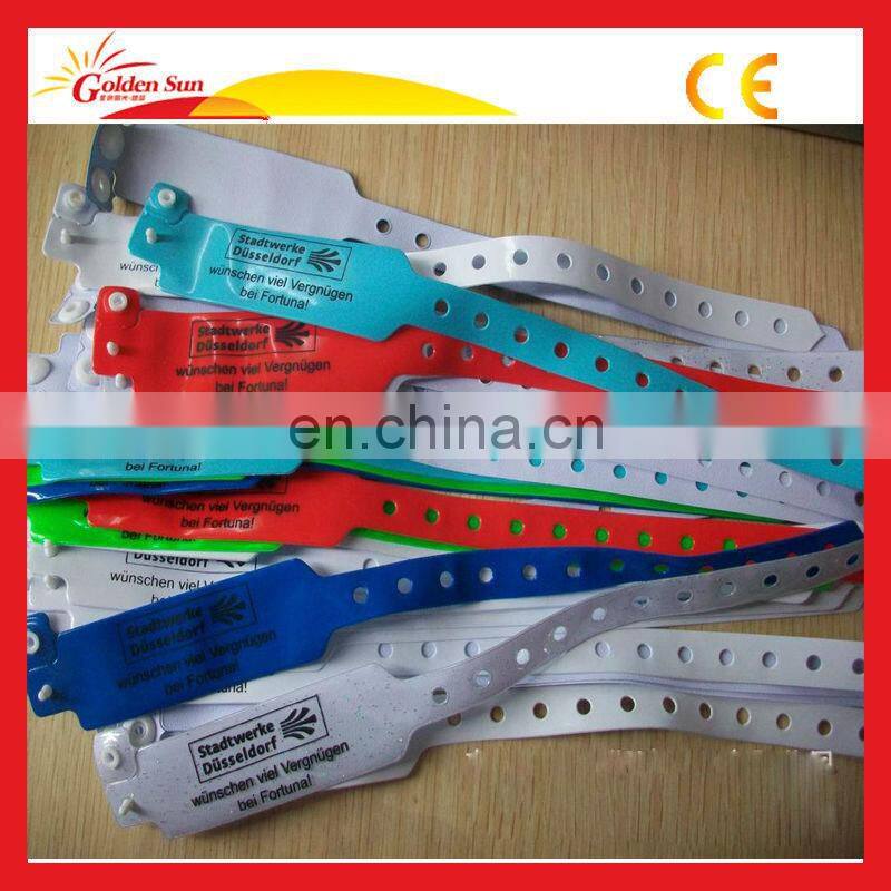 Hot Selling High Quality Plastic Bracelet Locking