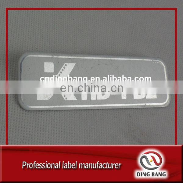 Professional Metal Crafts High Technics Printed And Stamped Type Custom Brand Round Aluminum Wine Label