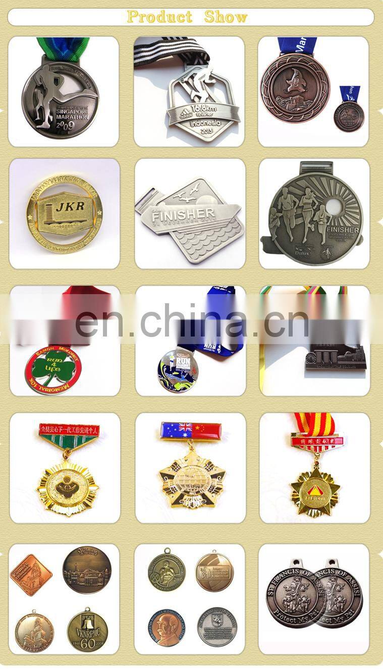 Volume Produce Factory Promotion Price Marathon Competition Medals Of Freedom