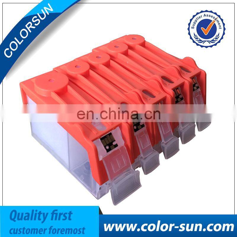 Wholesales compatible printer refill ink cartridge for generation Canon 5&8