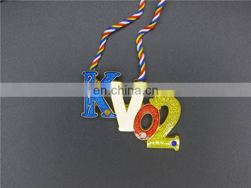 Hot sell die casting sport medallion manufacture of medal