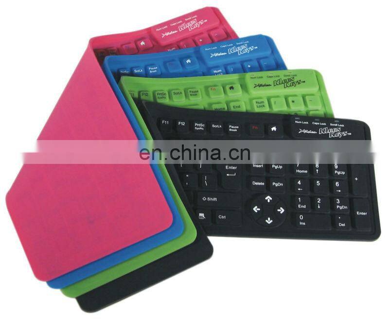 USB Wired Flexible Keyboard