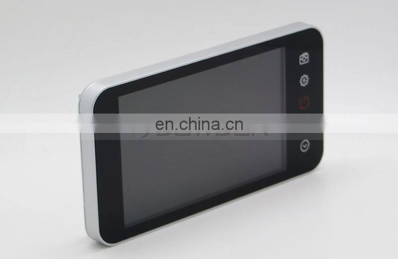 4.0 inch LCD Digital Door Viewer Night Vison Record Video Taking Picture