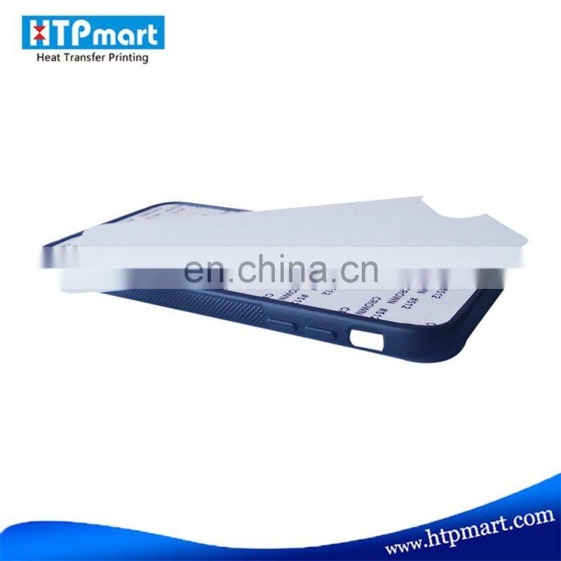 Sublimation Custom soft rubber TPU Phone Case for Iphone 6