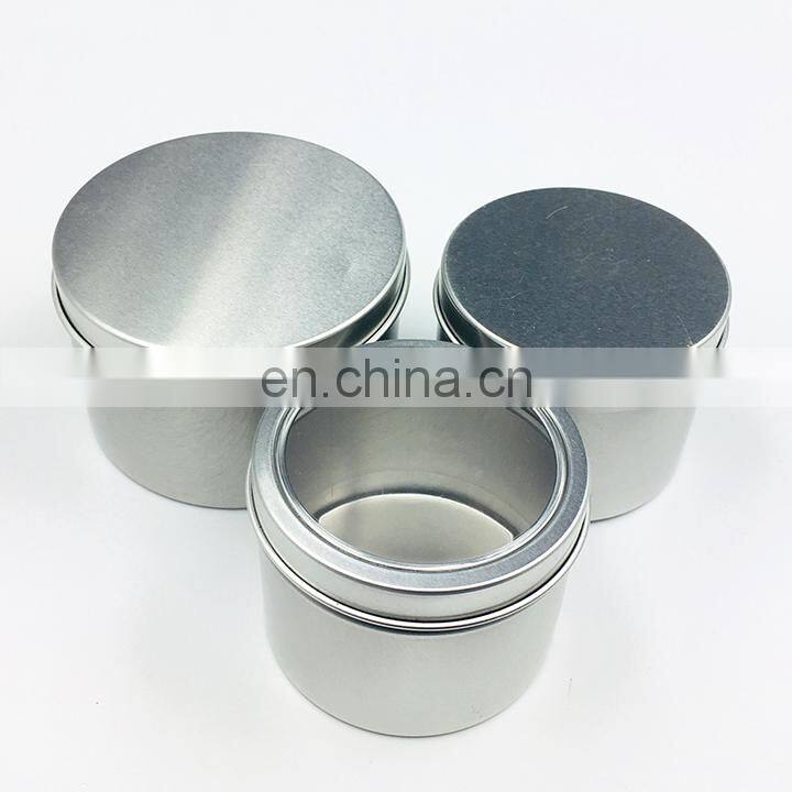 Chinese factory large travel candle aluminum tin can