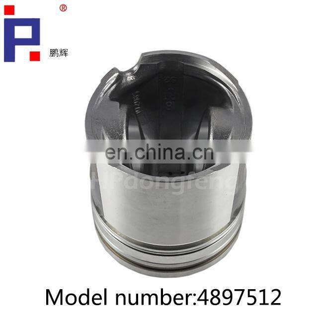 ISBe engine piston 4897512