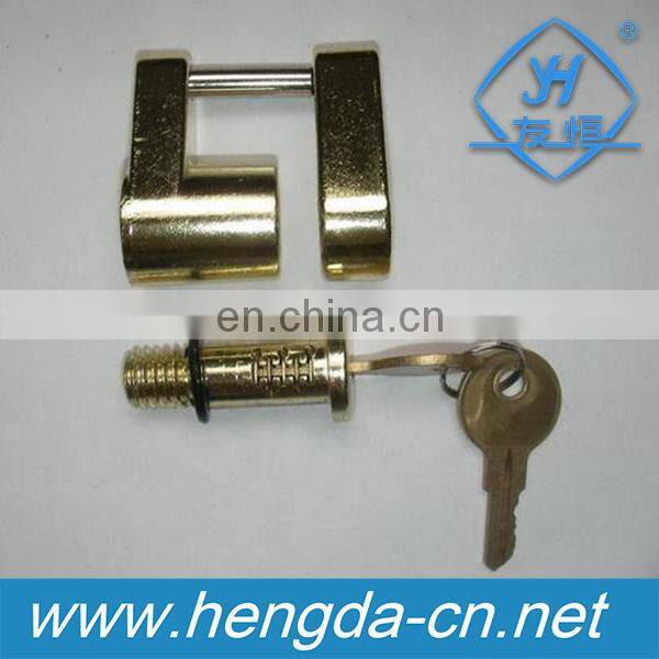 YH9008 Trailer Hitch Coupler Lock Over Other Tongue Lock Thread