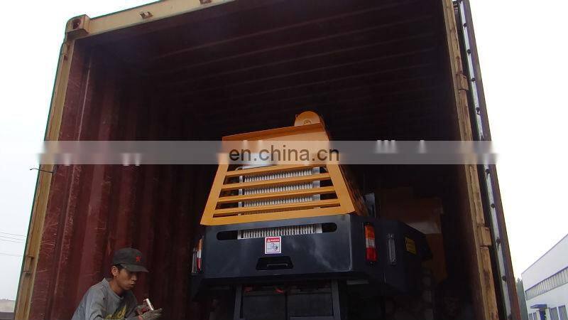 5 Ton 4X4 FCY50 Mini Dumper truck price