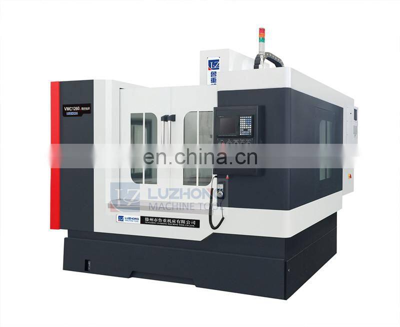 Large CNC Vertical Machining Center VMC1260 5-axis Machining Center