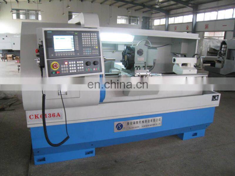 CK6136A Turning center cnc lathe/ metal turning cnc machine