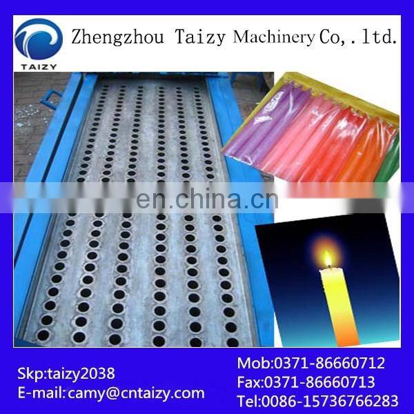 Recycled glass candle processing equipments | wax granules making machine