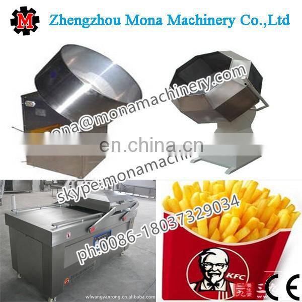 Stainless Steel Automatic French Fries Machine/Fried Potato Chips Production/Frozen French Fries Production Line