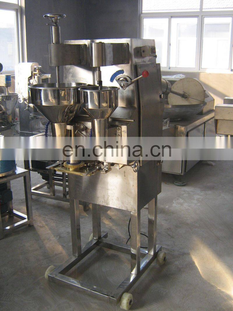 20-30mm Meat Ball Making with Stuff Filling Machine Meatball Processor Stuffed Bun Maker Machine