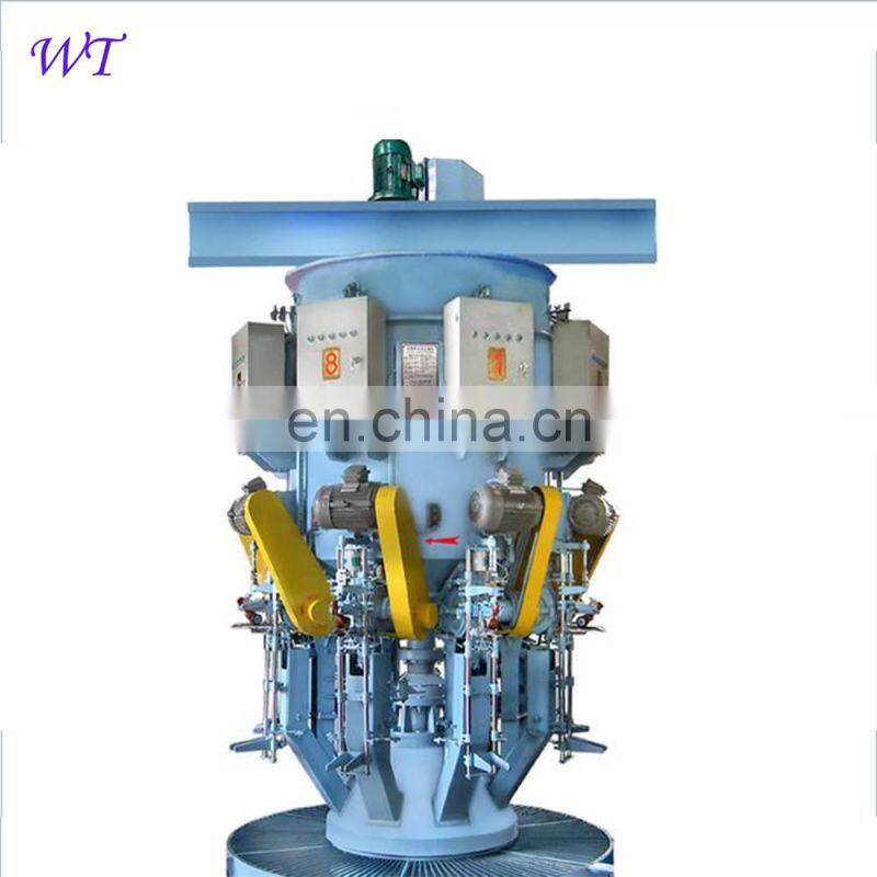 Spiral type 50kg bags cement packing machine /Sand bagging machine