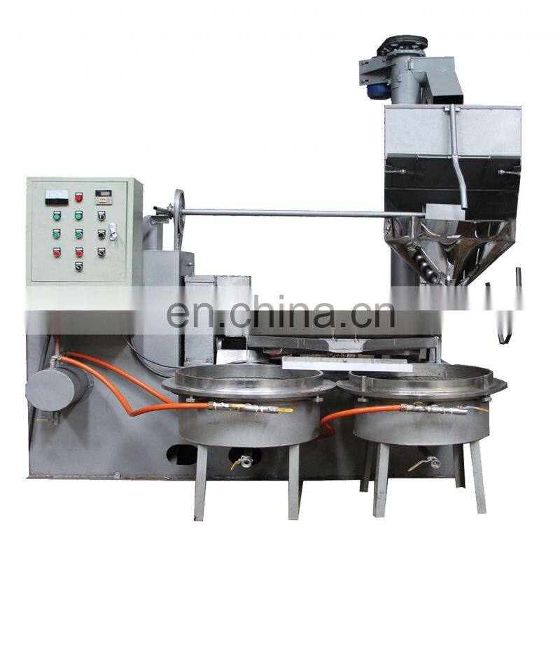 Spiral seed oil extraction machine with good performance