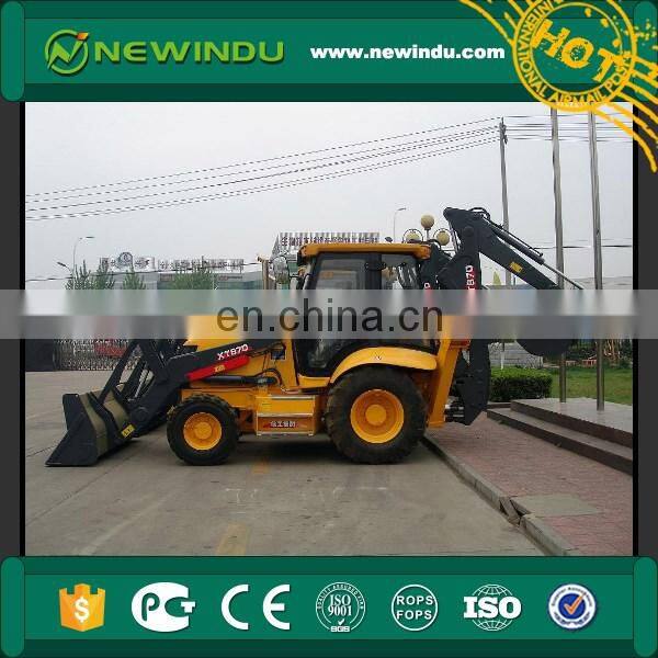 1m3 cheap XT870 Backhoe Loader