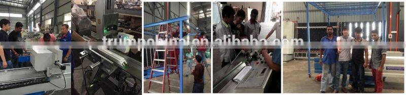 UPVC Window Cleaning Corner Cutting Machine