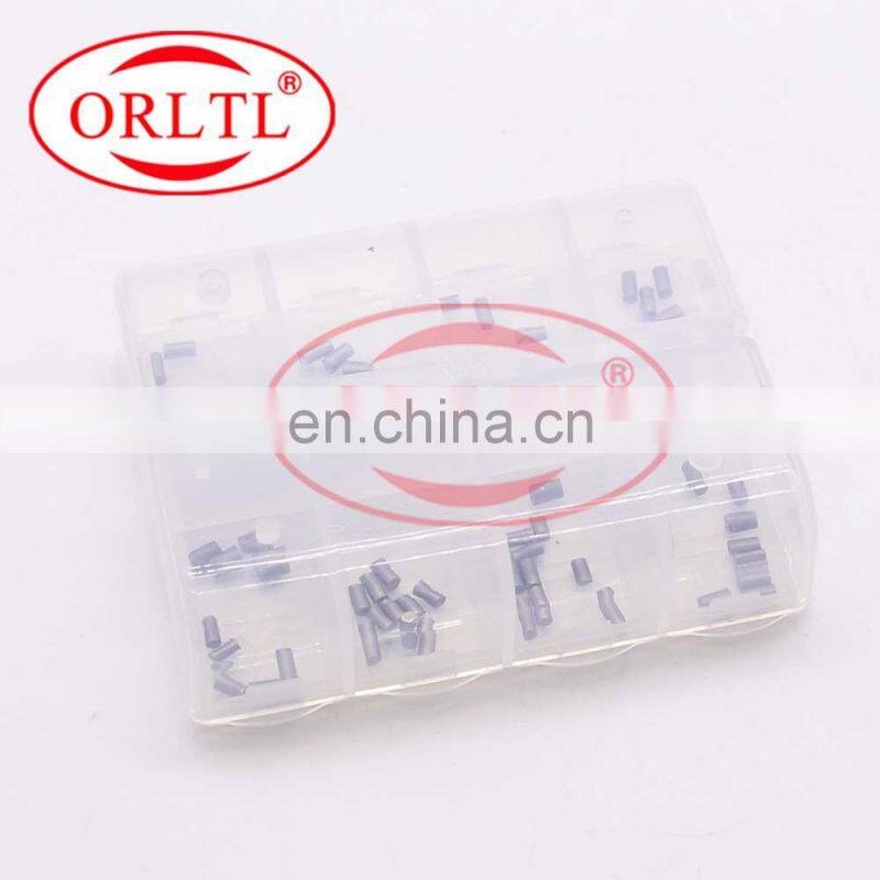 ORLTL common rail injectors adjust shim 3.715-3.925mm injection valve shim Suitable for delphi injector