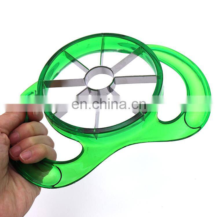 High Quality ABS Plastic Stainless steel Apple Slicer