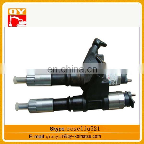 Genuine PC450LC-8 excavator SAA6D125E engine fuel injector 6251-11-3100