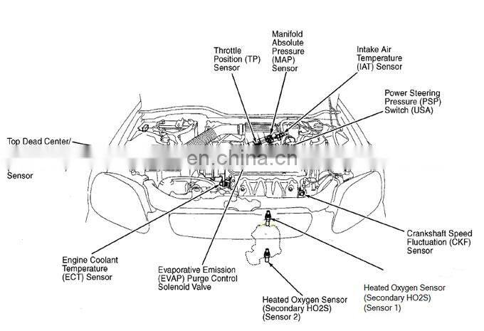 Variable Valve Timing Control Valve VVT Solenoid 23796-ZE00C For Nissan Infiniti