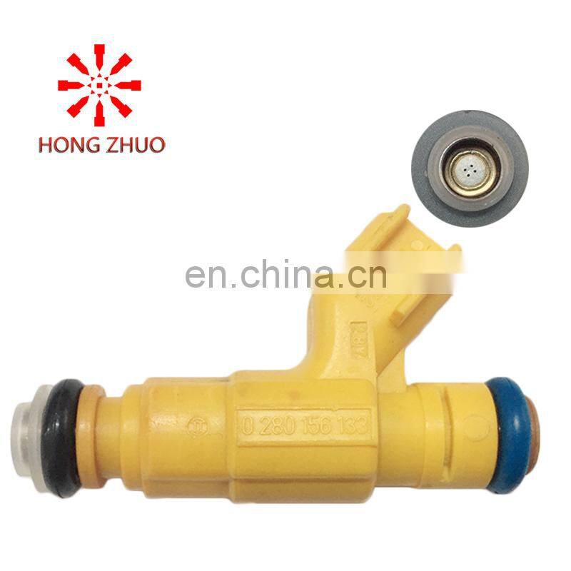boquilla del inyector de combustible 0280156133, bico injetor de combustivel 0280156133,Fuel injector 0280156133