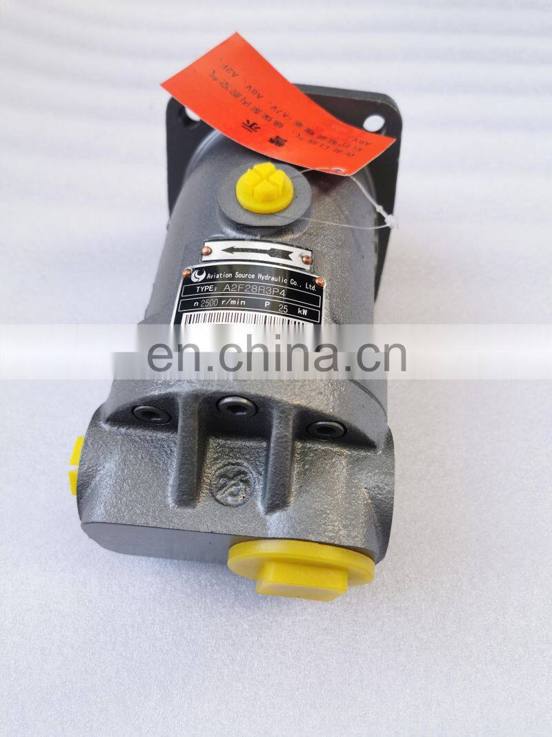 Trade assurance A2F28R1P4,A2F28R2P4,A2F28R3P4,A2F28R4P4,A2F28R1Z4,A2F28R2Z4,Hydraulic plunger pump motor