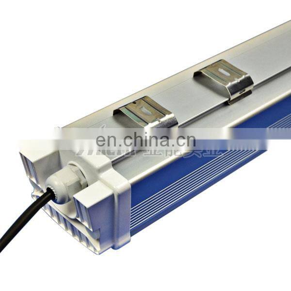 New design CE Rohs 20w 40w led tube ip65 led tri-proof light