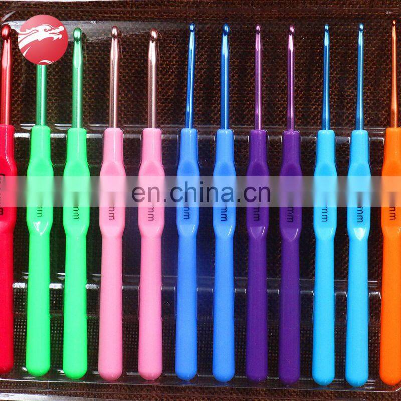 Stainless steel with wooden hand circular knitting needle