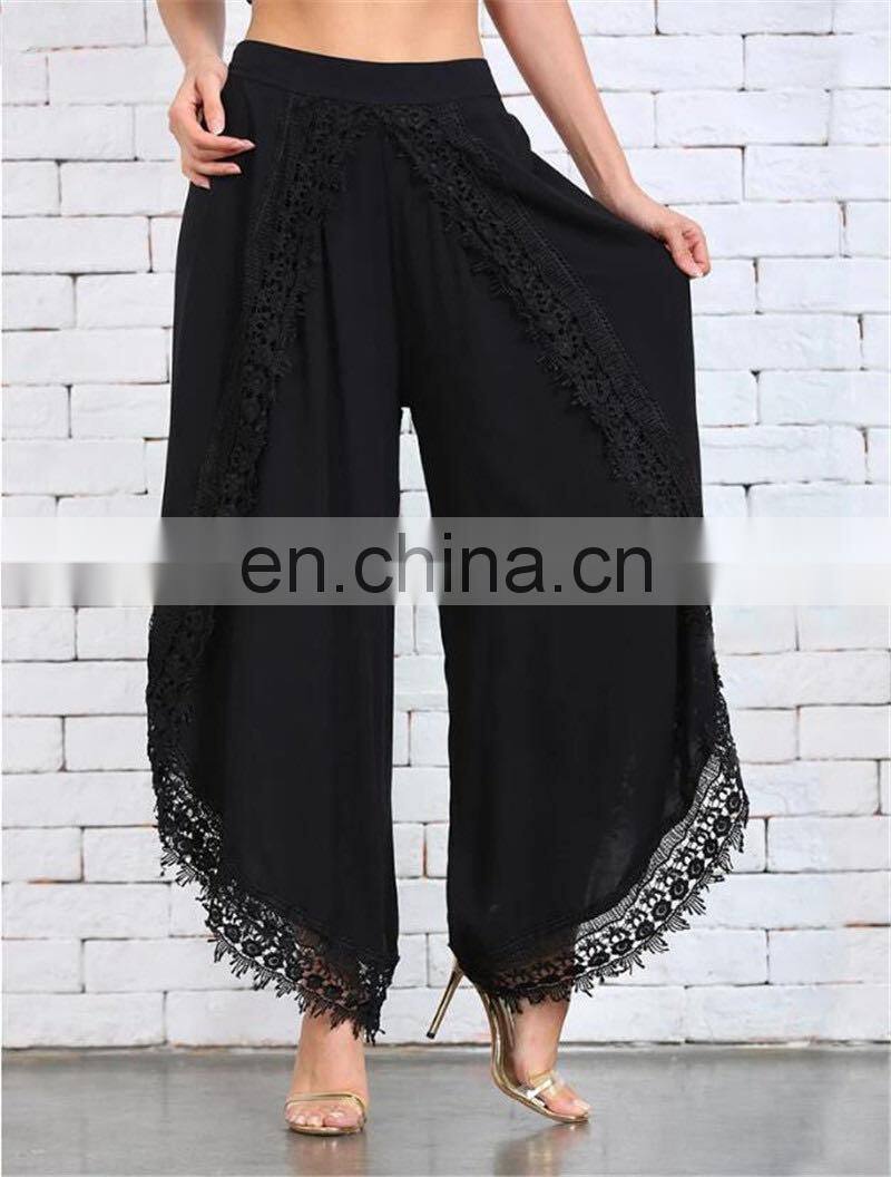 Africa printing active custom printed pants for women