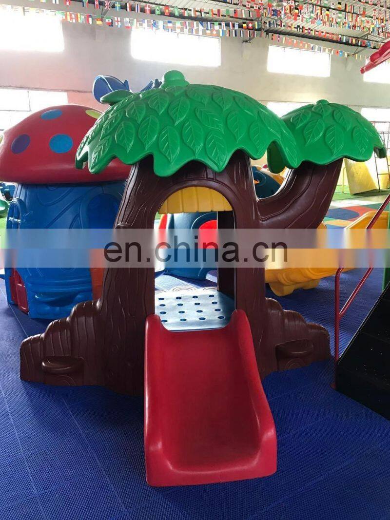 Backyard kids play games toys,cubby house, MINI plastic kids playhouse