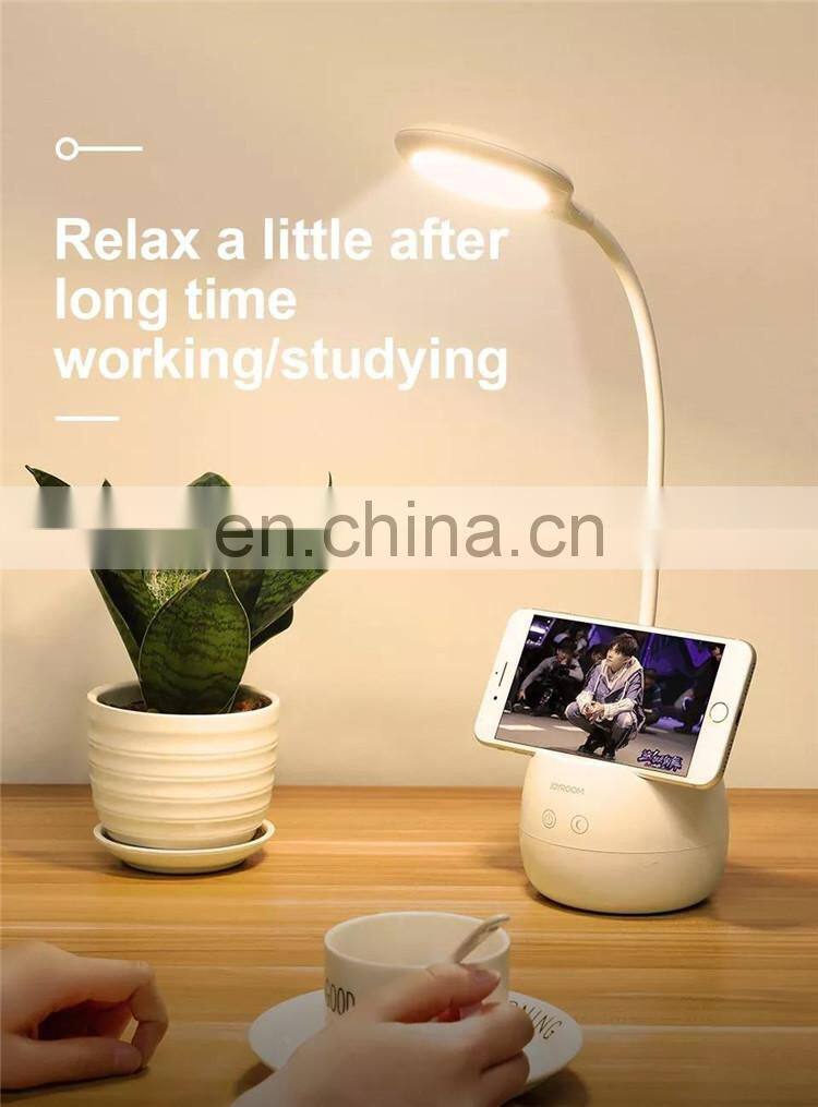 JOYROOM Creative pen holder Rechargeable Led Table Lamp for reading
