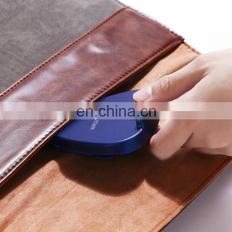 Universal QI wireless charger New Ultra-Thin 5W Wireless Charging Compatible All Support Qi Technology Mobile Phone