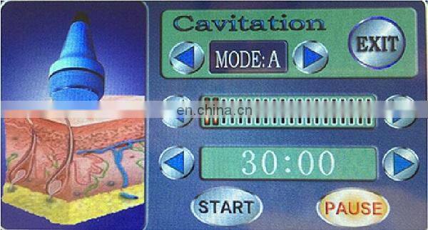 40k vacuum anti cellulite slim ultrasonic body slimming cavitation machine